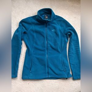 North face fleece size medium, gently used